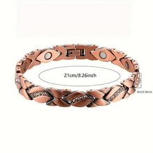 Load image into Gallery viewer, Magnetic Energy Therapy Pain Relief Copper Bracelet For Men And Women