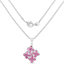 Load image into Gallery viewer, 3.72 Carat Genuine Ruby .925 Sterling Silver Pendant