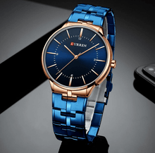 Load image into Gallery viewer, Men's Waterproof Watch With Shining Bracelet In Five Modern Designs Perfect Gift For Your Loved One
