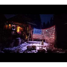 Load image into Gallery viewer, 420 LED American Advanced Flag String Lights