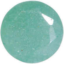 Load image into Gallery viewer, 0G Set of Green Aventurine Semi Precious Stone Faceted Double Flare Plug