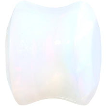 Load image into Gallery viewer, 5/8 Opalite Semi Precious Stone Faceted Double Flare Plug