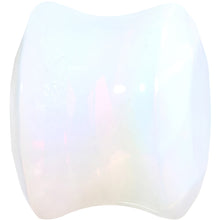 Load image into Gallery viewer, 9/16 Opalite Semi Precious Stone Faceted Double Flare Plug Set