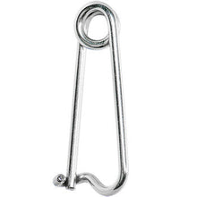 Load image into Gallery viewer, 16G Surgical Steel Safety Pin Earring