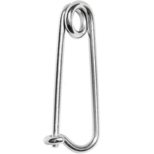 Load image into Gallery viewer, 16G Surgical Steel Safety Pin Earring