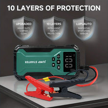 Load image into Gallery viewer, 7-in-1 Emergency Car Power Supply Starter & Air Pump