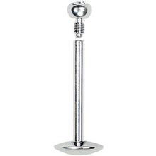 Load image into Gallery viewer, 16G 3/8 Internally Threaded 2.5mm Gem Ball Labret