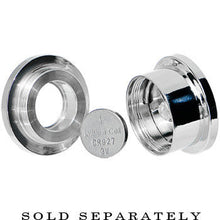 Load image into Gallery viewer, 5/8 Stainless Steel Anchor Light Up Plug