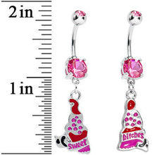 Load image into Gallery viewer, Sweet Bitches Cupcake Best Friends Belly Ring Set