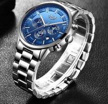 Load image into Gallery viewer, Men's Waterproof Watch With Chronometers And Date Display Unique Design Perfect Gift