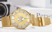 Load image into Gallery viewer, Universal Waterproof Modern Luxury Watch Stainless Steel Hardlex Glass Excellent Design Perfect Gift For Him