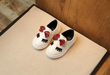 Load image into Gallery viewer, Children's Girls Princess Shoes Bow Big Casual High Quality Material Comfortable No-slip Shoe