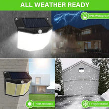 Load image into Gallery viewer, 432 LED Solar Garden Wall Lights