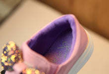 Load image into Gallery viewer, Children's Girls Princess Shoes Bow Big Casual High Quality Material Comfortable No-slip Shoe
