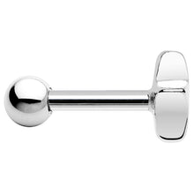 Load image into Gallery viewer, Silver 925 Star Cartilage Tragus Earring