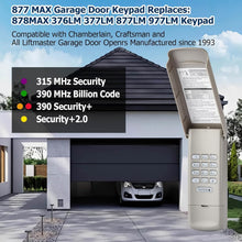 Load image into Gallery viewer, Garage Door Opener Remote – Wireless Keyless Replacement