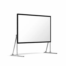 Load image into Gallery viewer, Valerion Outdoor Camping Portable Folding Matte White Screen