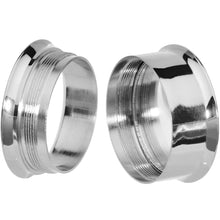 Load image into Gallery viewer, 7/8' Anchor's Away Reversible Mirror Screw Fit Plug