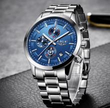 Load image into Gallery viewer, Men's Waterproof Watch With Chronometers And Date Display Unique Design Perfect Gift