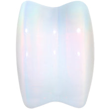 Load image into Gallery viewer, 5/8 Natural Opalite Sweet Heart Stone Saddle Plug Set