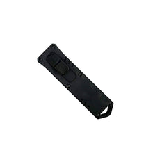 Load image into Gallery viewer, 2-Pack: 4.5" Dagger Blade OTF Knife with Belt Clip