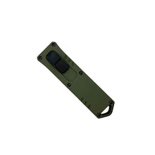 Load image into Gallery viewer, 2-Pack: 4.5" Dagger Blade OTF Knife with Belt Clip