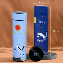 Load image into Gallery viewer, 450mln Style Intelligent Thermos Bottle Classical Style Touch Display Stainless Steel Vacuum Flask Mug Water Bottles Temperature Display Insulated Vacuum Insulated 304 Stainless Steel Water Bottle Heat Resistant Insulated Water Bottle