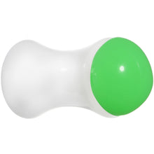 Load image into Gallery viewer, 4G White Neon Green Acrylic Saddle Plug