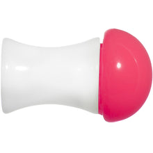 Load image into Gallery viewer, 2G White Neon Pink Acrylic Saddle Plug