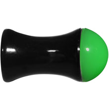 Load image into Gallery viewer, 4G Black Neon Green Acrylic Saddle Plug
