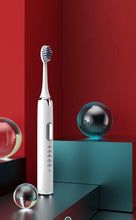 Load image into Gallery viewer, Ultrasonic Sonic Powered Electric Vibration Toothbrush Rechargeable For Adults Whitening USB Rechargeable Teethbrush For Men and Woman