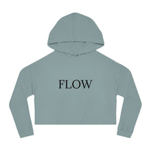 Load image into Gallery viewer, Cropped Hoodie Sweatshirt for Women with Cropped Design and Ribbed Cuffs