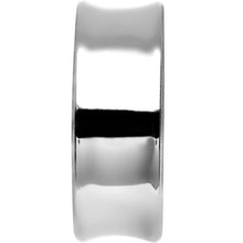 Load image into Gallery viewer, 28mm Clear Acrylic Star Saddle Plug