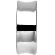 Load image into Gallery viewer, 28mm Clear Acrylic Pinwheel Saddle Plug