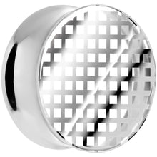 Load image into Gallery viewer, 20mm Clear Acrylic Screen Print Saddle Plug