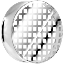 Load image into Gallery viewer, 26mm Clear Acrylic Screen Print Saddle Plug