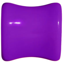 Load image into Gallery viewer, 1/2 Purple Acrylic Hollow Heart Tunnel