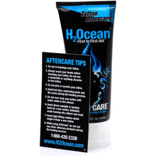 Load image into Gallery viewer, H2Ocean - Tattoo Aftercare Moisturing Cream 2.5oz