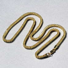 Load image into Gallery viewer, 14k Yellow Gold Light Weight Wheat Chain (3.20 mm)
