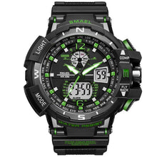 Load image into Gallery viewer, NEW Modern RED Sport Watch For Men and Woman With LED Digital Quartz Display Men's Top Brand Luxury Digital-watch Relogio Masculino In Army Military Popular Design Waterproof 50M