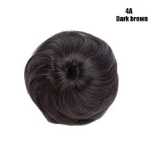 Load image into Gallery viewer, 45g Hair Bun Women Chignon Synthetic Hair Extension Donut Chignon Roller Hairpieces Fake Hair Bun Drawstring Ponytail Clip in Hair Extension For Volumized Hair Buns For Girls