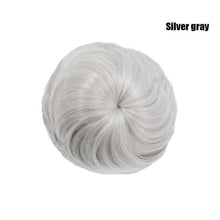 Load image into Gallery viewer, 45g Hair Bun Women Chignon Synthetic Hair Extension Donut Chignon Roller Hairpieces Fake Hair Bun Drawstring Ponytail Clip in Hair Extension For Volumized Hair Buns For Girls
