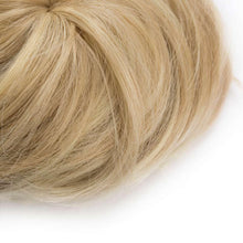 Load image into Gallery viewer, 45g Hair Bun Women Chignon Synthetic Hair Extension Donut Chignon Roller Hairpieces Fake Hair Bun Drawstring Ponytail Clip in Hair Extension For Volumized Hair Buns For Girls