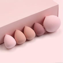 Load image into Gallery viewer, 4/5PCS Mini Makeup Sponge Wet Bigger Cosmetic Puff Concealer Powder Beauty Make up Tool Colorful Makeup Sponges Set For Womens