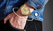 Load image into Gallery viewer, Universal Waterproof Modern Luxury Watch Stainless Steel Hardlex Glass Excellent Design Perfect Gift For Him