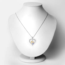 Load image into Gallery viewer, 0.45 Carat Genuine Tanzanite .925 Sterling Silver Pendant