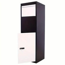 Load image into Gallery viewer, Galvanized Steel Parcel Mailbox w/Code Lock & Mounting Hardware