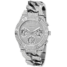 Load image into Gallery viewer, Guess Women's Trend Silver Tone Multi-function