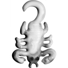 Load image into Gallery viewer, 4G Black White Acrylic Scorpion Hanger Plug