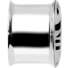 Load image into Gallery viewer, 5/8 Stainless Steel Blue Tiger Print Solar Activated Saddle Plug